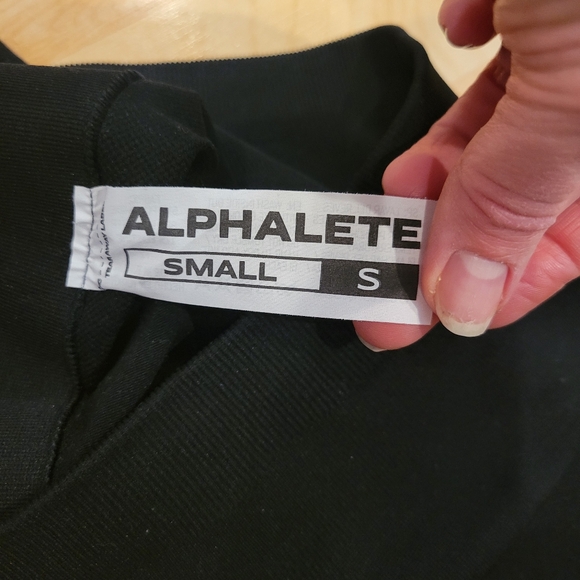 Alphalete Amplify Black Shorts Size Small - Picture 6 of 12
